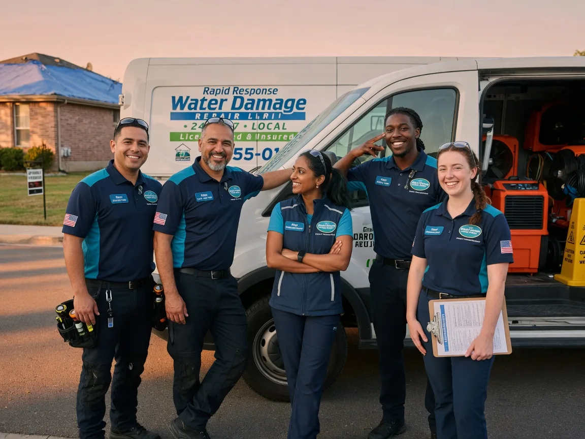 Water Damage Restoration company in New Bloomfield, MO